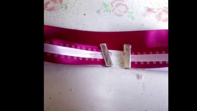 DIY Choker necklace