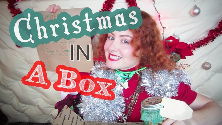 DIY Christmas in a Box
