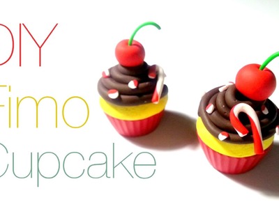 DIY Cupcake FIMO comment faire