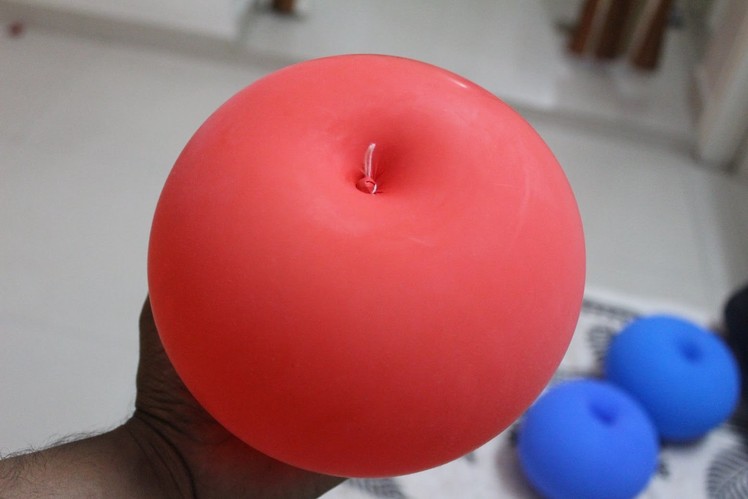 DIY - How to make an Apple Baloon - Toys for Children's