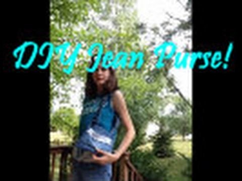 DIY Jean purse
