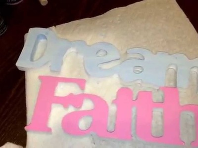 DIY Tips and tricks for painting wooden words!!!