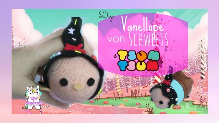 DIY Vanellope Tsum Tsum (Wreck it Ralph) | Tiny Sparkles