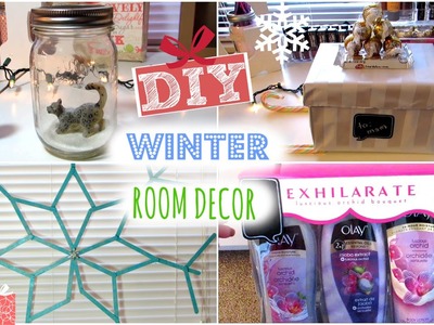 DIY Winter & Holiday Room Decor ❆ Easy & Cheap DIY Presents + Gift Ideas!