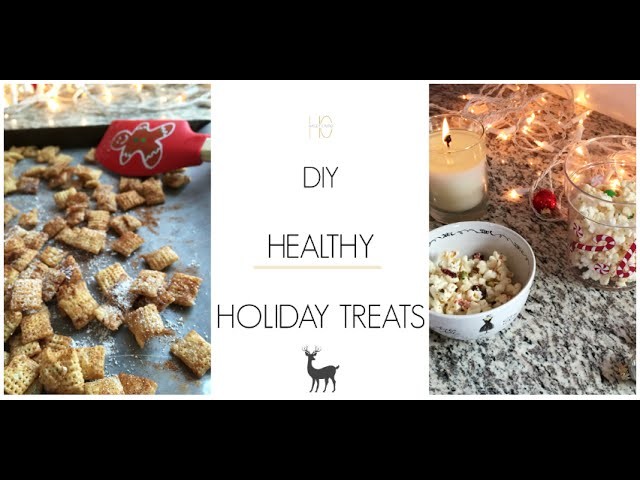 EASY DIY Healthy Holiday Treats in Under 5 Minutes!