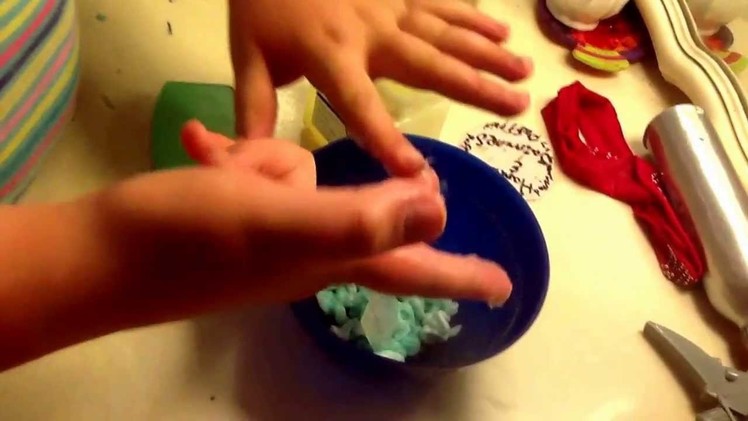 How to make Diy puff paint with no school glue