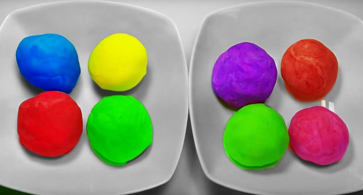 How to: ULTIMATE Play Dough Recipes **WITH & WITHOUT Cream of Tartar**