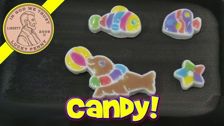 Kracie Oekaki Kyanland Japanese DIY Popin' Cookin' Candy Kit - Fun Kit!