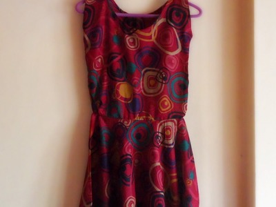 Make an Easy Simple Dress - DIY Style - Guidecentral