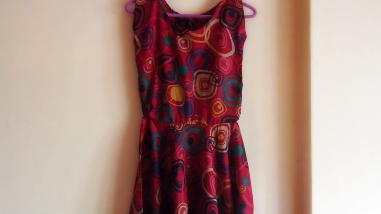 Make an Easy Simple Dress - DIY Style - Guidecentral