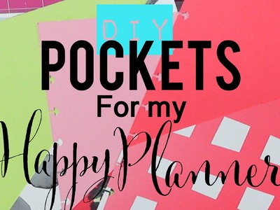 MAMBI Create 365 Happy Planner DIY Pockets:: LabelleAngelle