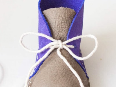 Sew Adorable Baby Boots - DIY Style - Guidecentral