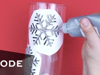 3 DIY Holiday Candles | Glam It Yourself