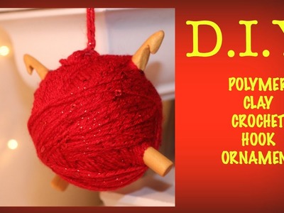 ~*A CHRISTMAS ORNAMENT FOR CROCHET LOVER'S*~ |DIY|