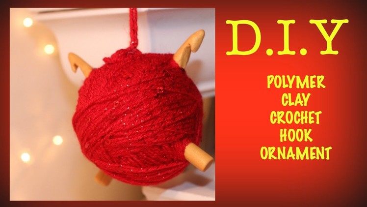 ~*A CHRISTMAS ORNAMENT FOR CROCHET LOVER'S*~ |DIY|