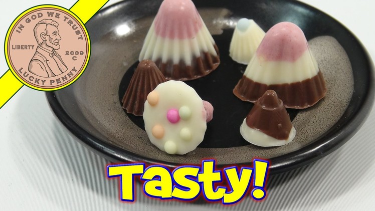 Apollo Chocolate DIY Japanese Candy Kit, 3 Flavors!