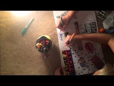 BFF POSTER DIY!