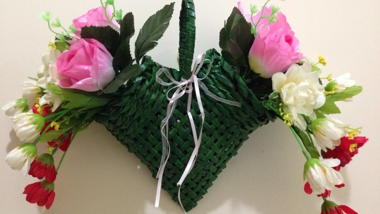 Create a Decorative Hanging Flower Basket - DIY Home - Guidecentral