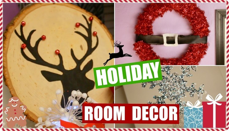 D.I.Y. Holiday Room Decor!