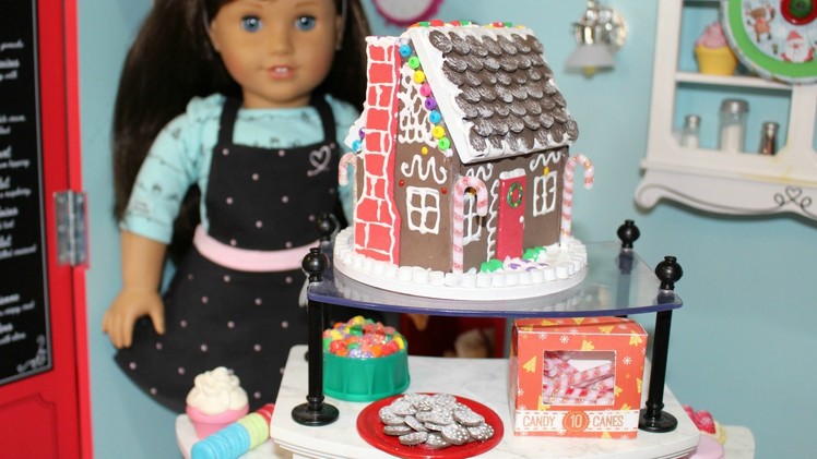 DIY American Girl Gingerbread House