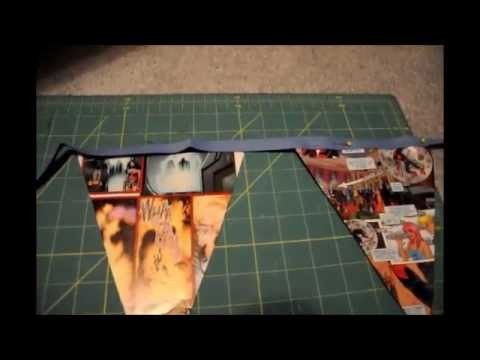 DIY Birthday Banner (Superhero)