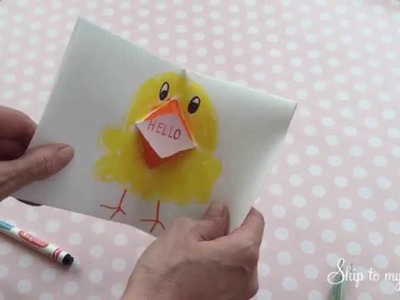 DIY Chick Card