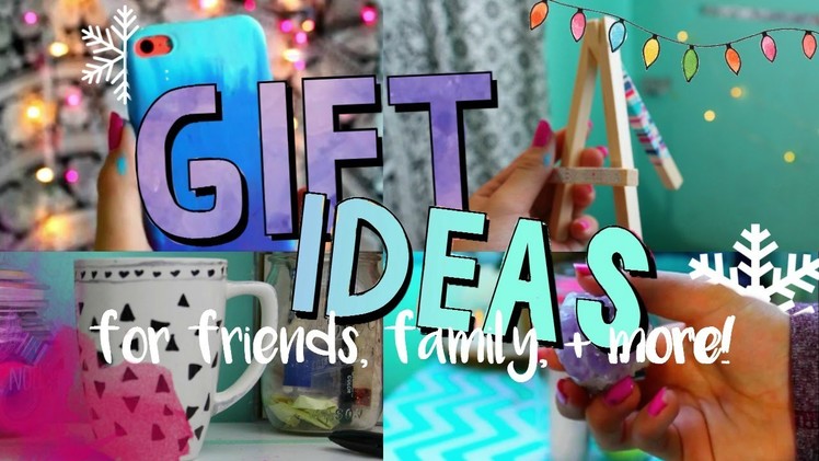 DIY Christmas Gift ideas: Easy & Affordable