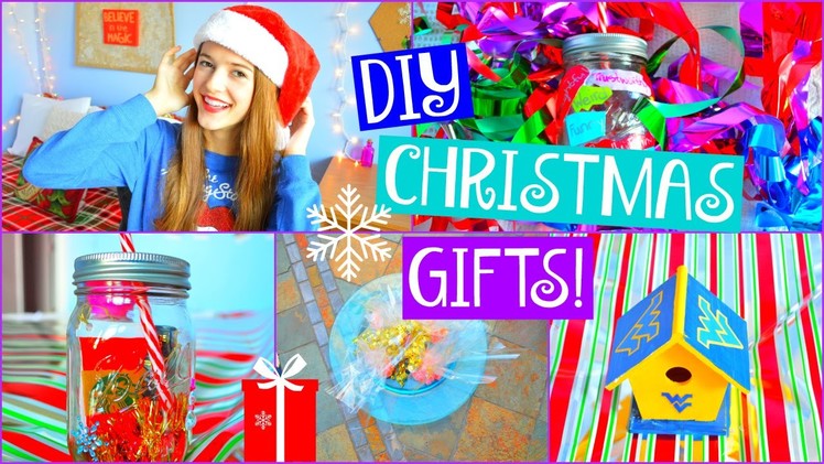 DIY Holiday Gift Ideas! Easy & Affordable Christmas Presents! | Tatiana Boyd