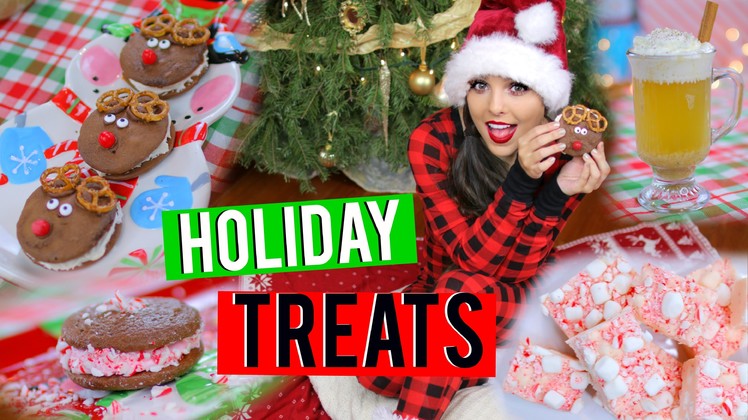 DIY Holiday Treats | Fast and Easy for Christmas! | Kristi-Anne Beil