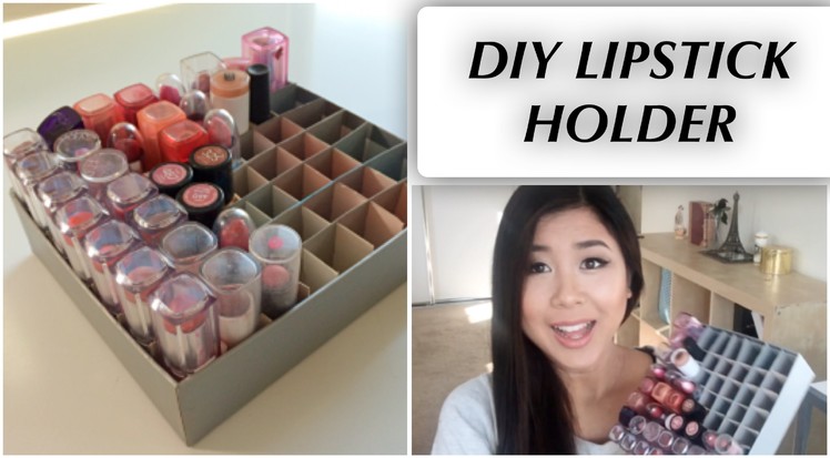 DIY Lipstick Holder - Cheap and Easy