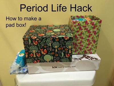 DIY Pad Box (period)