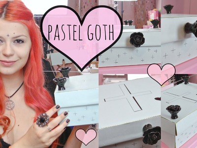 DIY: Pastel Goth Jewellery Box