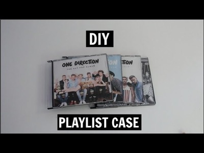 DIY Playlist CD Case