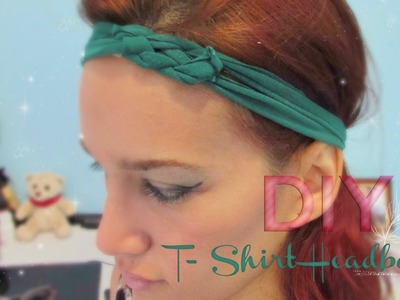 DIY T-Shirt Headband | Stephanie Ferreira