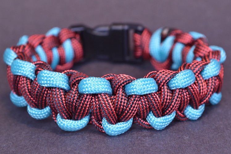 DIY the "Sidewinder" Paracord Survival Bracelet How To - BoredParacord
