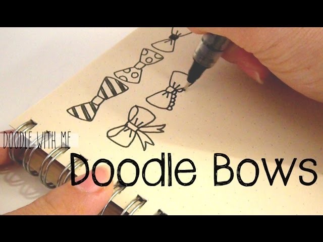 Doodle with Me : Bows