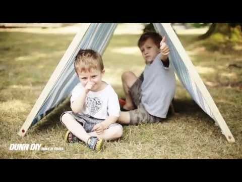 Dunn DIY Kids: A-Frame Tent