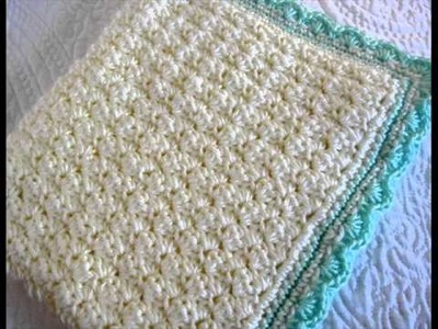 Easy Baby Blanket Knitting Pattern For Beginners