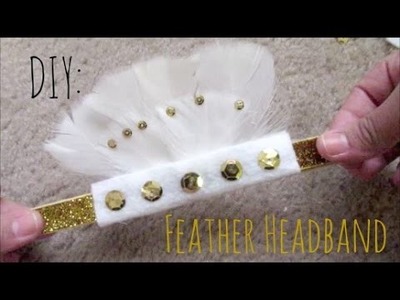 Feather Headband DIY