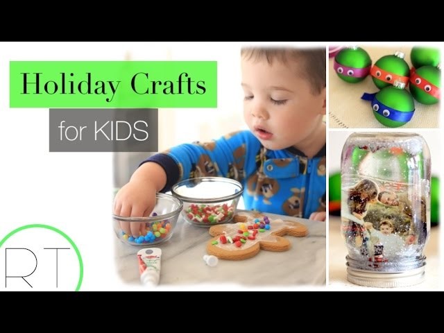 Holiday DIY Crafts For Kids