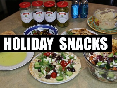 Holiday Snacks & Appetizers | DIY!