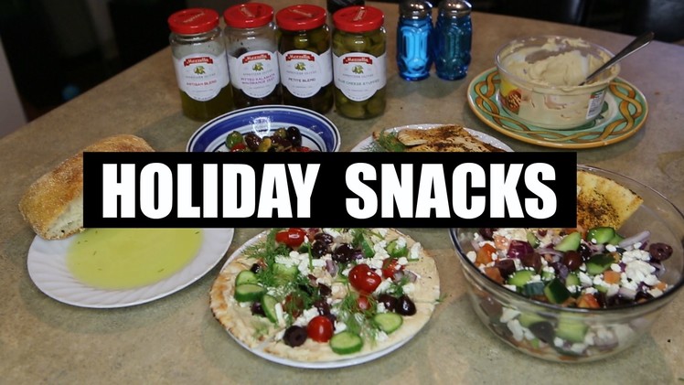 Holiday Snacks & Appetizers | DIY!
