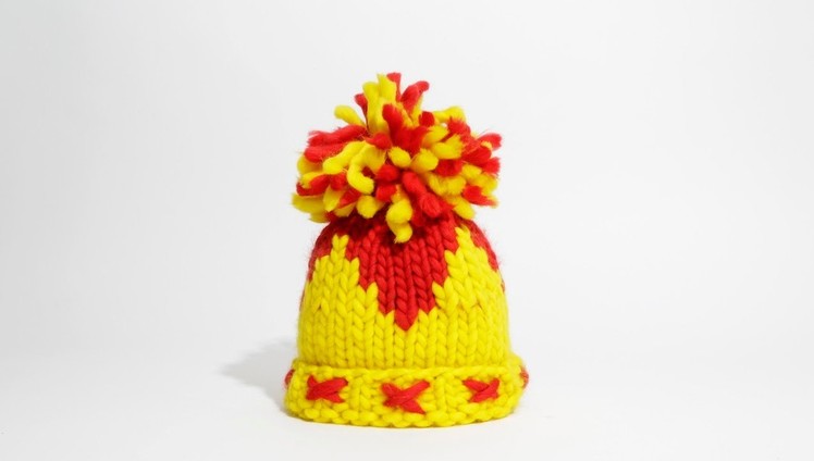How To Knit a Hat With Circular Needles: Codesigned With Vivienne Westwood