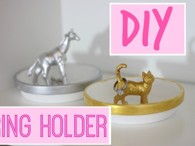 How to make a ring holder | DIY