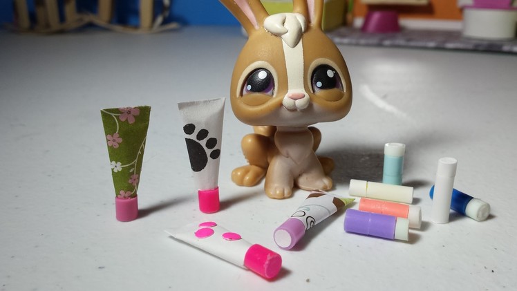 How to Make LPS Chapstick and Lotion : Doll DIY Accessories