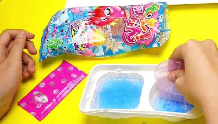 Kracie Octopus Poop Candy - Japanese DIY Candy Kit