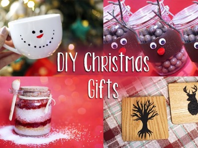 Last Minute DIY Christmas Gifts | Easy & Affordable