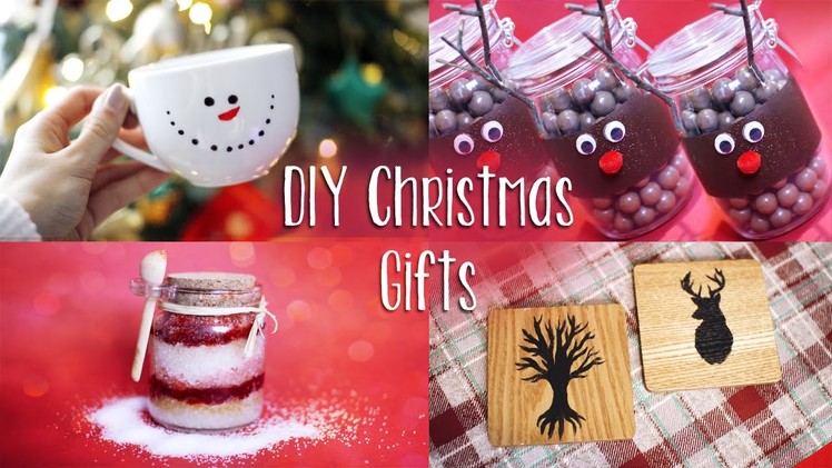 Last Minute DIY Christmas Gifts | Easy & Affordable
