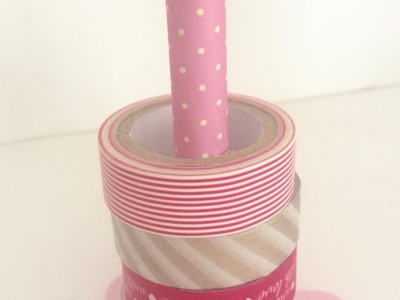 Make a Handy Washi Tape Stand - DIY Home - Guidecentral