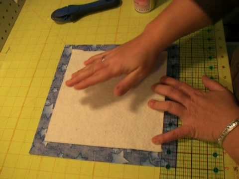 Make a Quilt Sandwhich